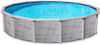 24 foot round swimming pool