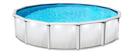 27 foot round swimming pool