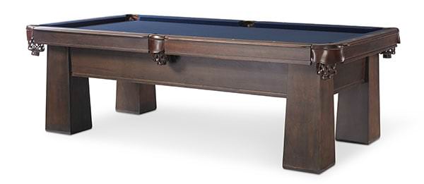 carnegie pool table