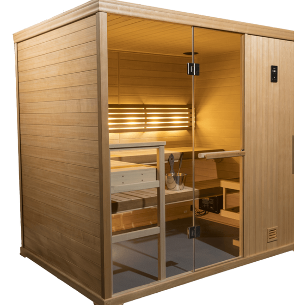 Kyla Sauna by Alpha Saunas