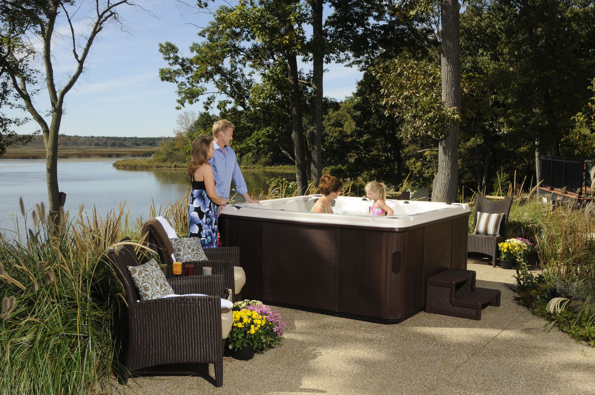 hot tubs