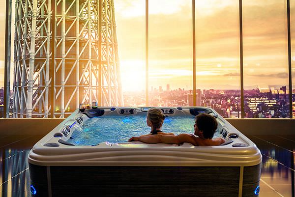hot tubs
