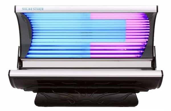 how much electric does a tanning bed use