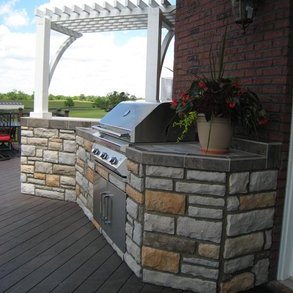 Grill Island