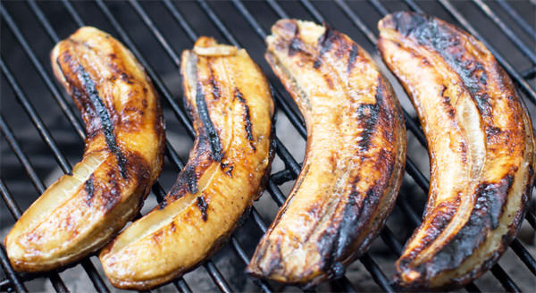 Grilled Bananas