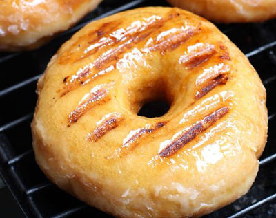 Grilled Donuts
