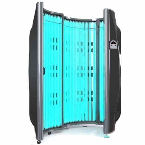 stand up tanning bed