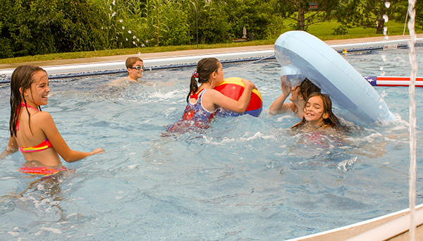 swimming pools