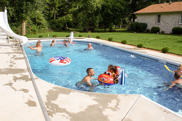 inground pools