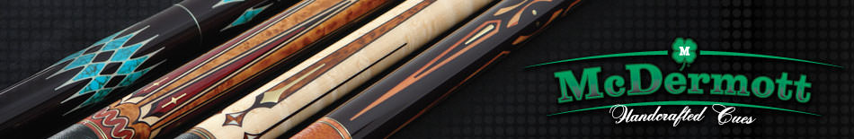 mcdermott pool cues