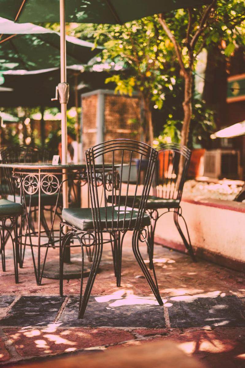 Steel Patio Furniture