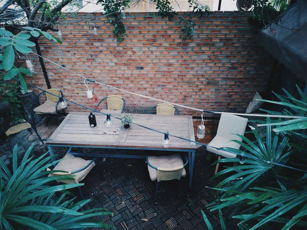 backyard furniture