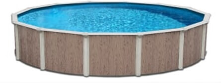 traditional above ground pool