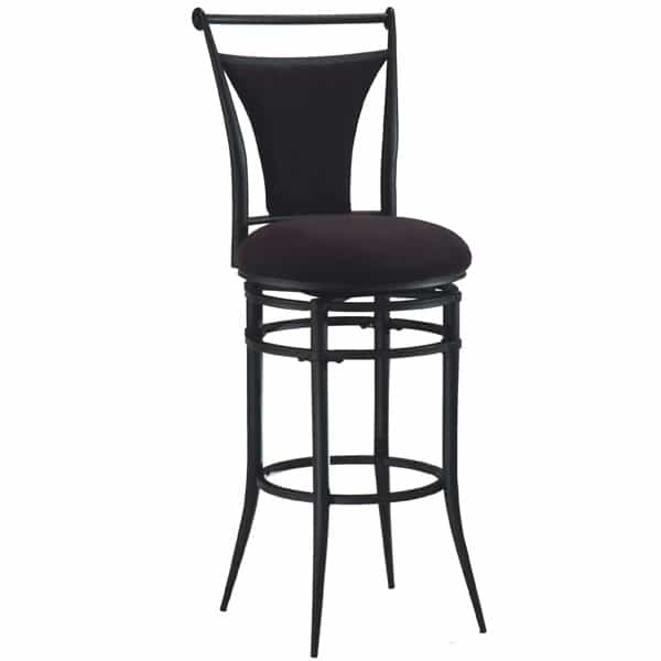 Cierra Black Bar Stool