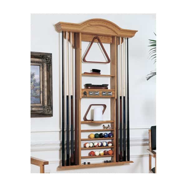 Florence Pool Table Accessory Rack by American Heritage