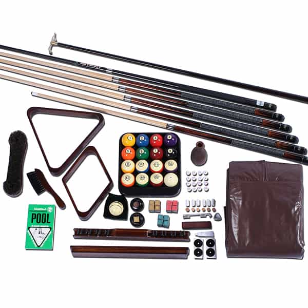 Marquis Pool Table Accessory Rack by American Heritage