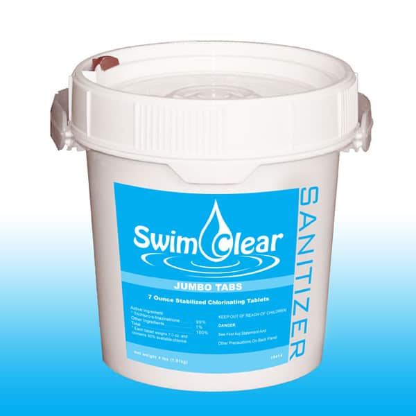 3" Chlorine Tablet 4lb