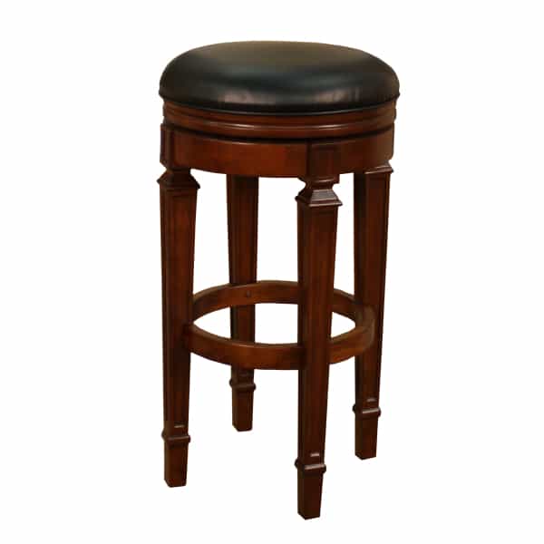 Oxford Suede Bar Stool by American Heritage