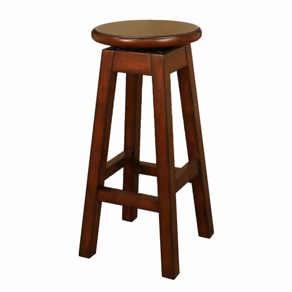 Taylor Suede Bar Stool by American Heritage