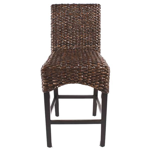 Water Hyacinth Bar Stool by Hillsdale