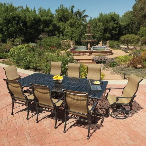 Outdoor furniture from the Grand Terrace Collection