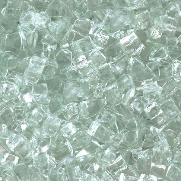 1/4" Clear Fire Glass
