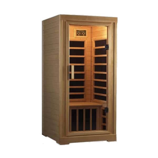 FarInfrared Carbon Flex 1 Person Sauna