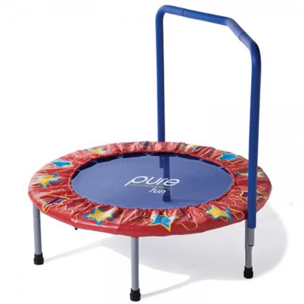 36" Kids' Mini Trampoline