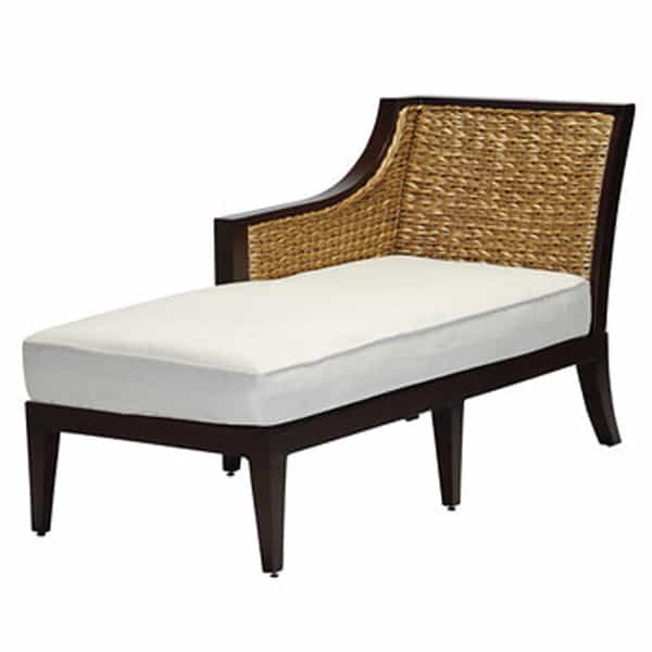 Aqua Chaise Lounge Patio Furniture by Summer Classics