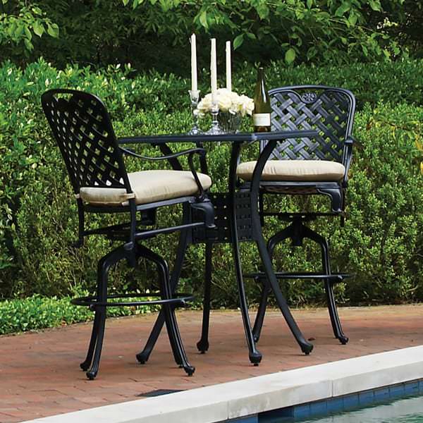 Bar Height Table And Chairs Gazebo Teak U0026amp There Are Many S With The Great Collection Of Bar Height Patio Table And Chairs Combination They In A Set