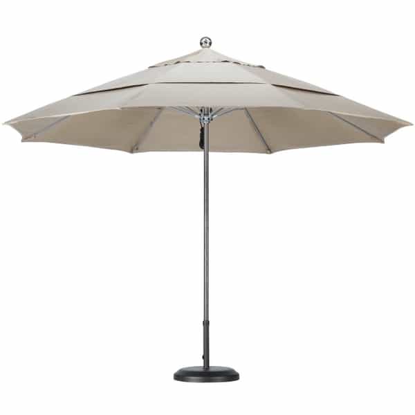 11' Stainless Steel Market Umbrella