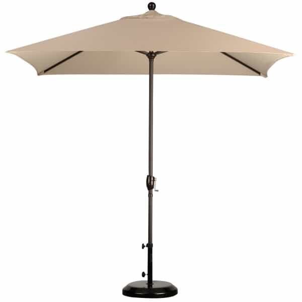 8 X 6 Rectangular Market Umbrella