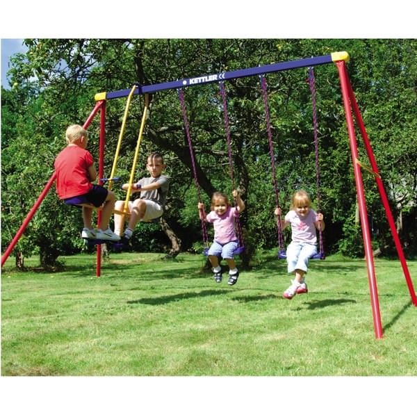 Deluxe MultiPlay Swing Set