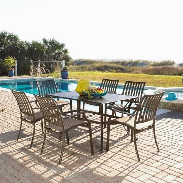 Island Breeze Dining 7 Piece Set Island Breeze Dining 7 Piece Set By Panama Jack
