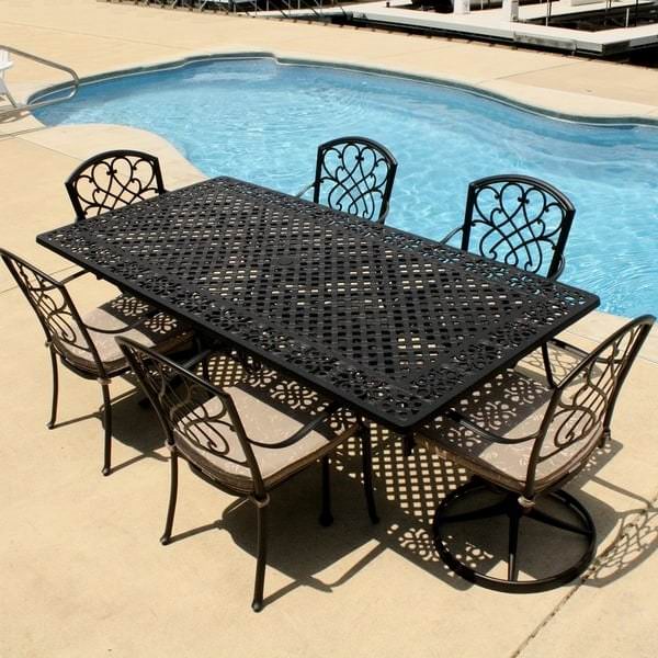 Cambridge Dining by Lyon Shaw Patio Furniture