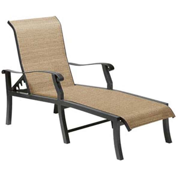 Cortland Sling Chaise Lounge - Sling Chaise Lounge Outdoor Cortland Sling Chaise Lounge - Sling Chaise Lounge Outdoor