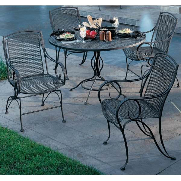 Modesto Dining - Woodard Patio Furniture Replacement Parts