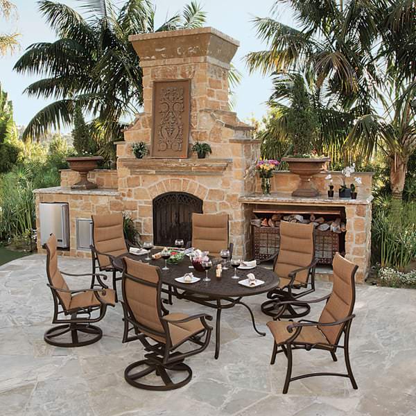 Montreux Padded Dining
