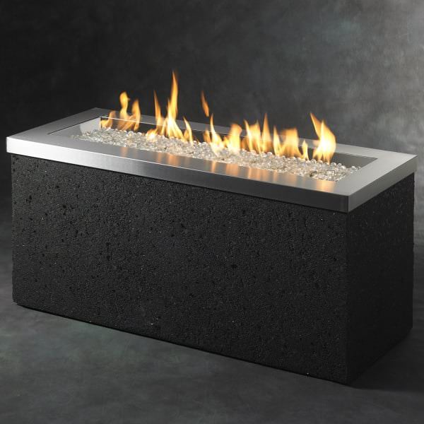 Key Largo Fire Pit Key Largo Fire Pit Stainless By Outdoor Greatroom