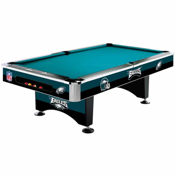 philadelphia eagles pool table light