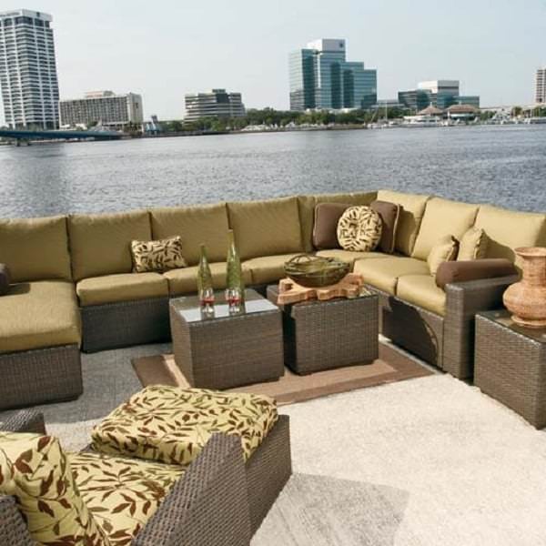 Marseille Sectional Collection by Ebel | Outdoor Furniture