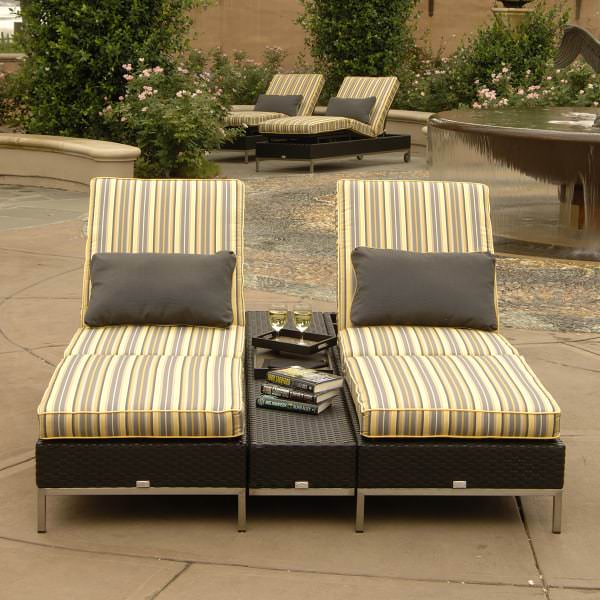 Cannes Chaise Lounge Collection by Ebel Outdoor Furniture