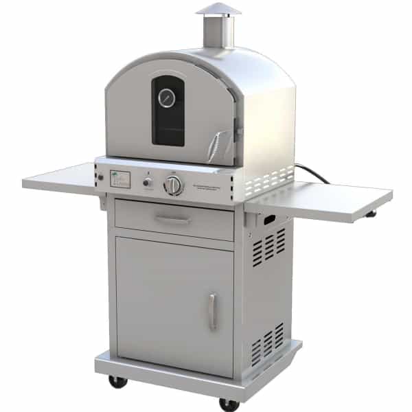 430 Stainless Steel Outdoor Oven W/ Cart by Pacific Living