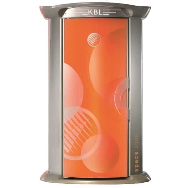 Space 2000 Commercial Stand Up Tanning Booth by KBL Brands