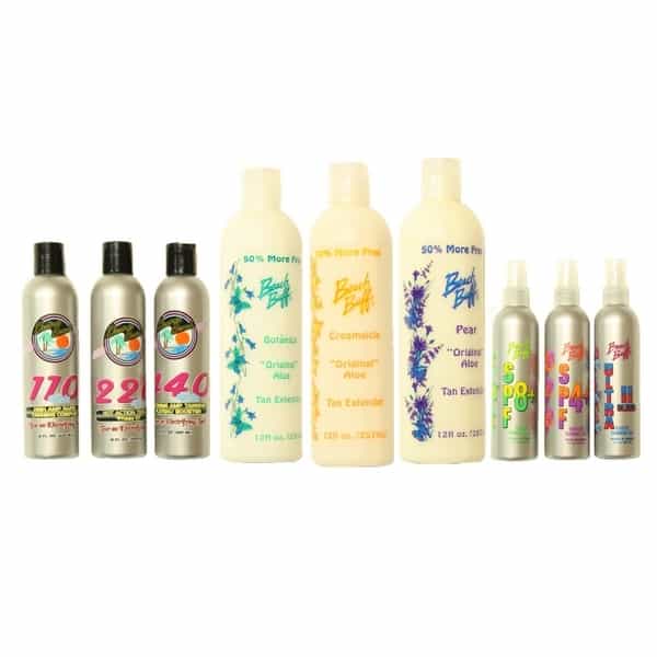 Extreme Tanning Lotion Package by Family Leisure Tanning Lotions