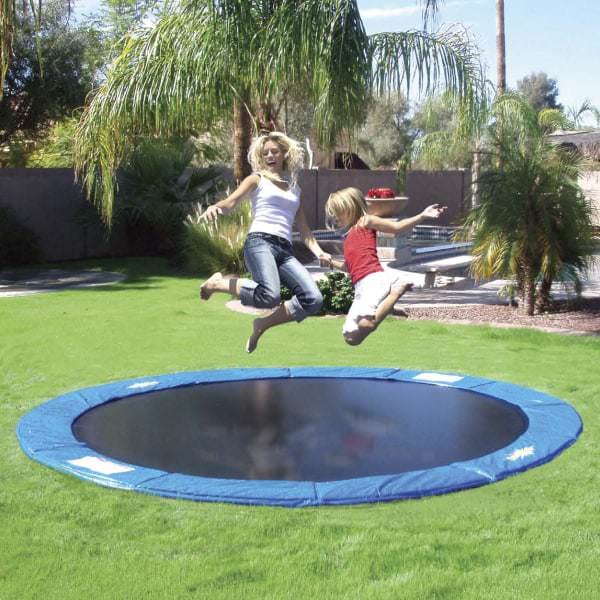 15' In-Ground Trampoline