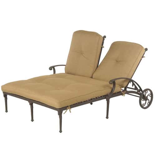 Grand Tuscany Double Chaise Lounge