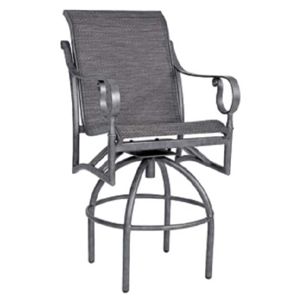 Ridgecrest Sling Bar Stool