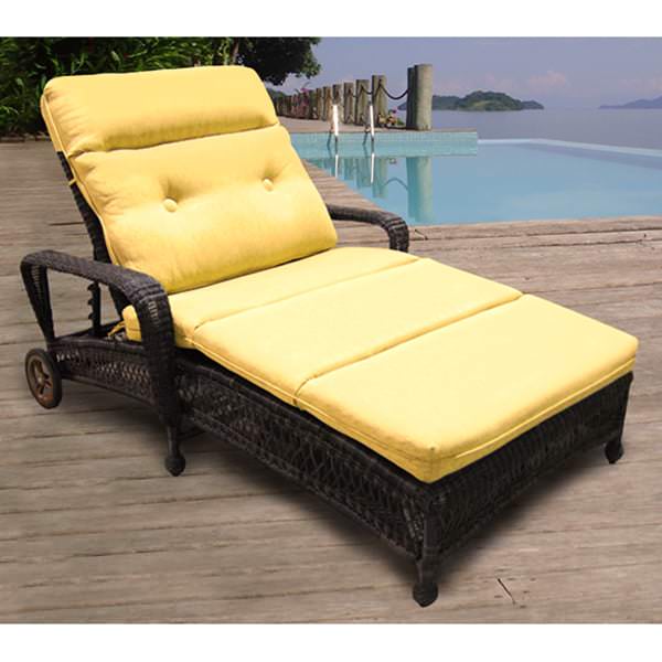 Charleston Double Adjustable Chaise Lounge