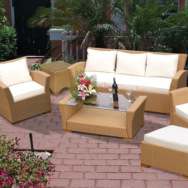 Charleston Wicker Honey